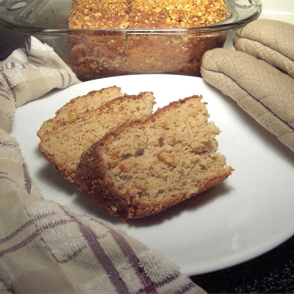 Cream Cheese and Almond Wheat Bread