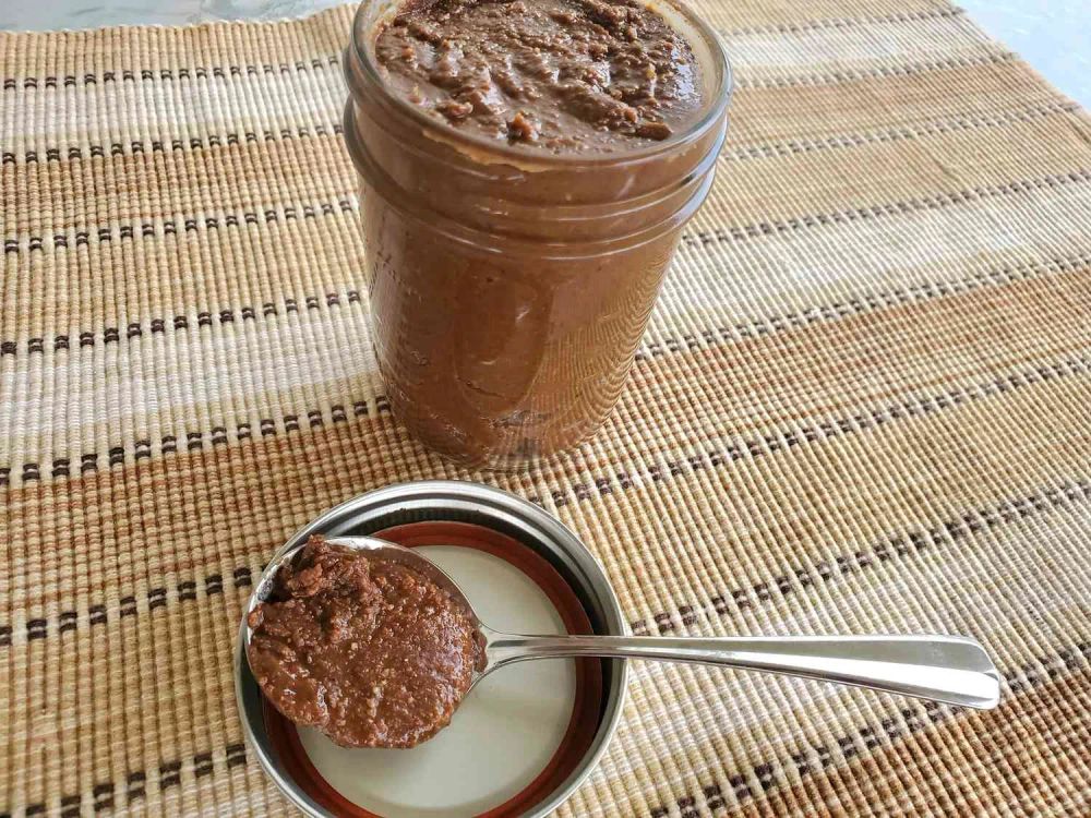 Homemade Mixed Nut Butter