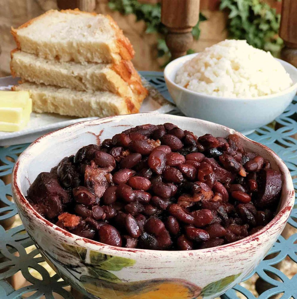 Instant Pot® Baked Black Beans