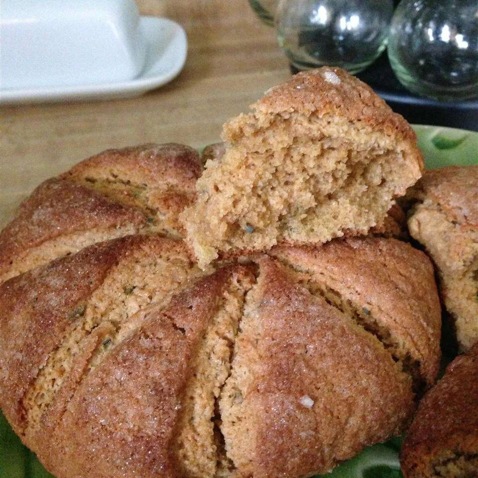 Lemon and Lavender Scones