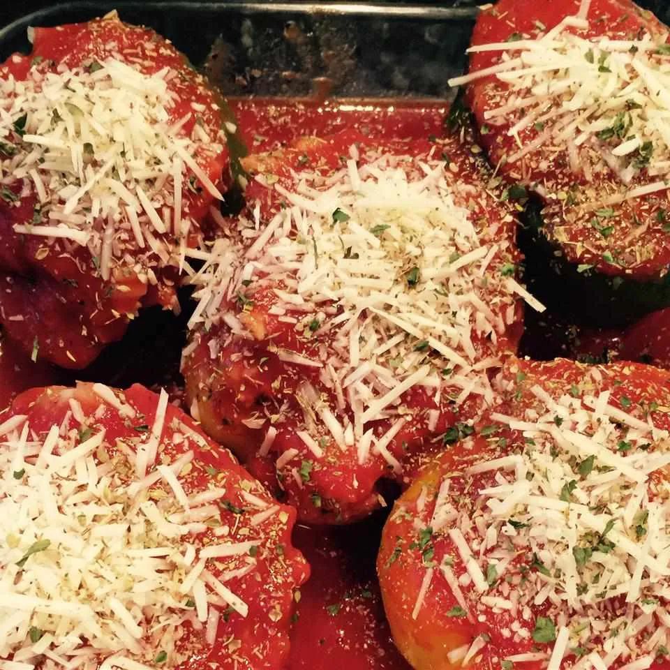 Homestyle Stuffed Peppers