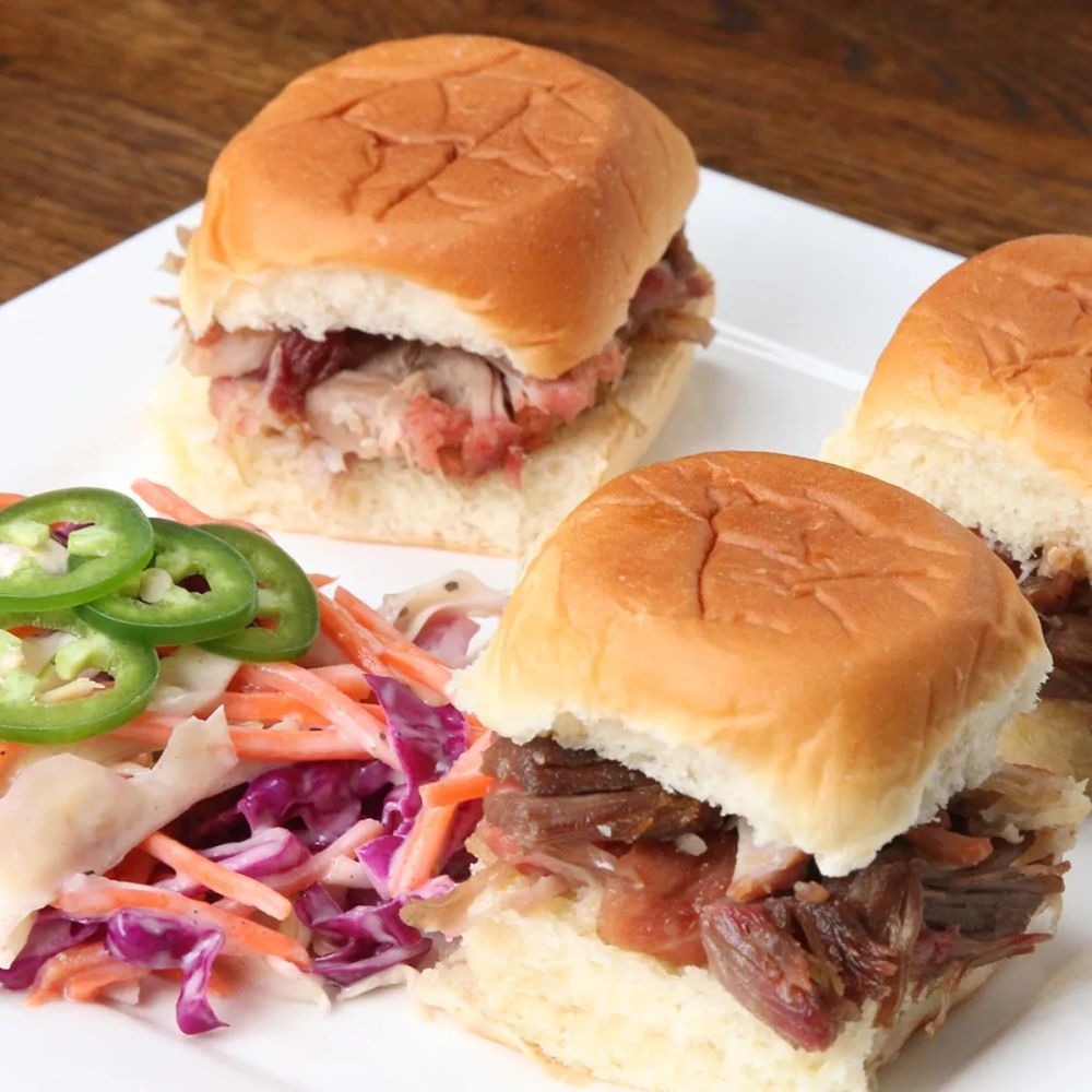 Bacon-Wrapped Slow-Cooker Pulled Pork