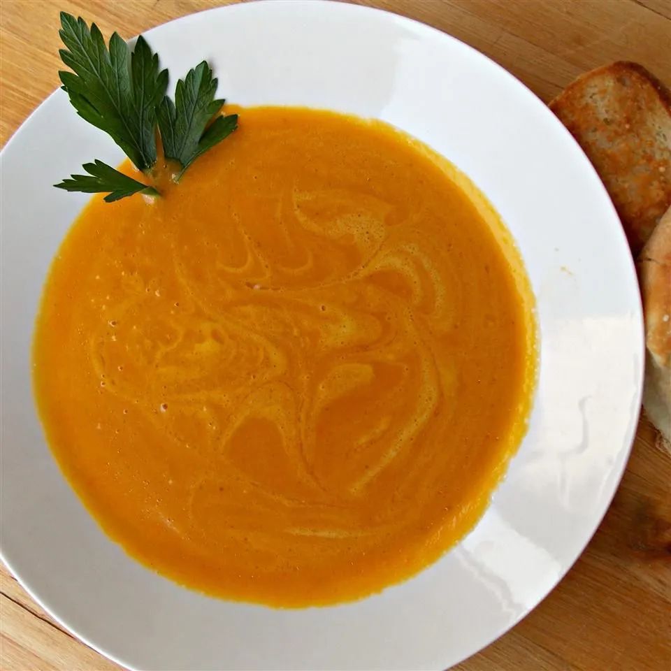 Yummy Butternut Squash Soup