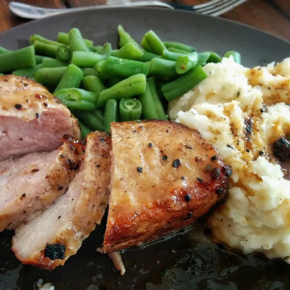 Maple-Brined Pork Loin