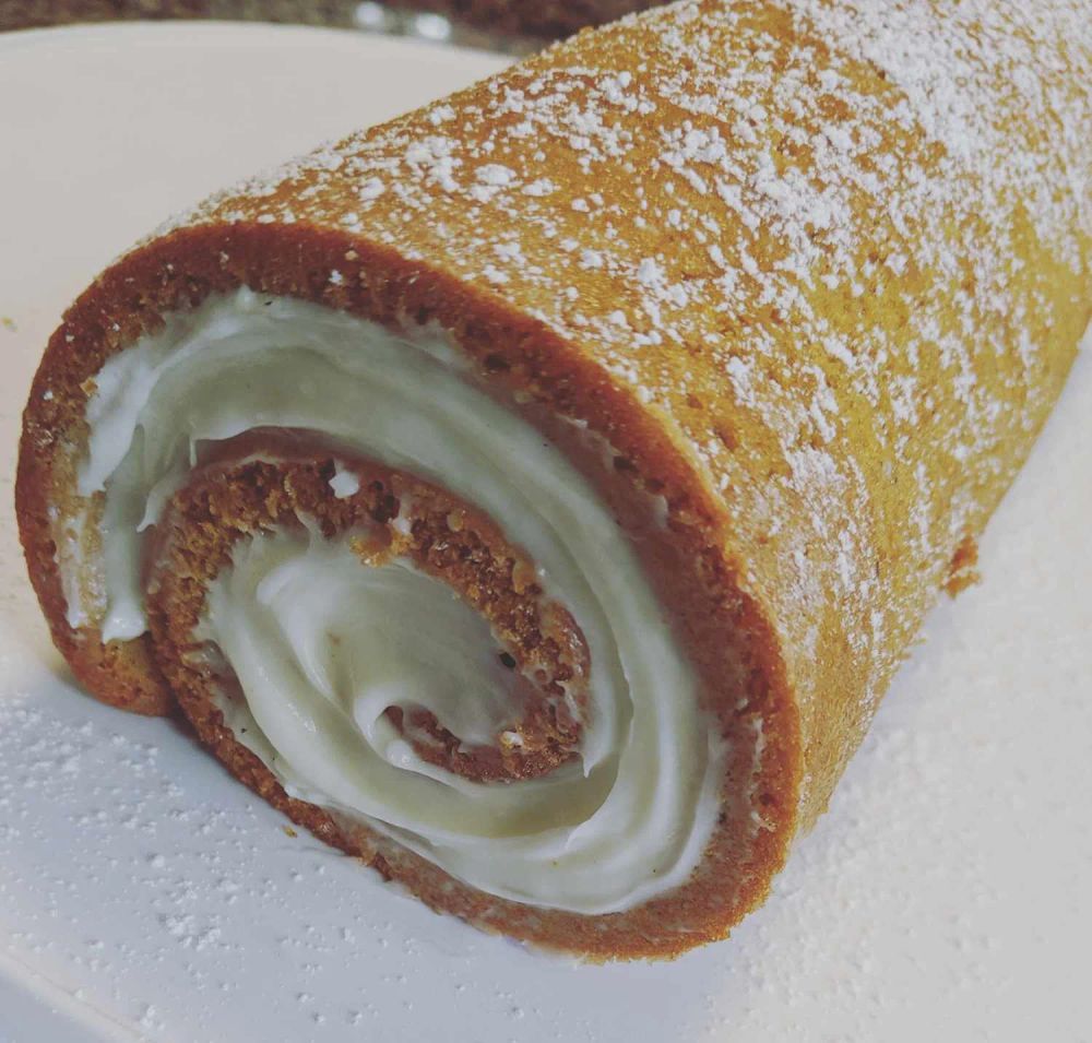 Tammy's Pumpkin Roll