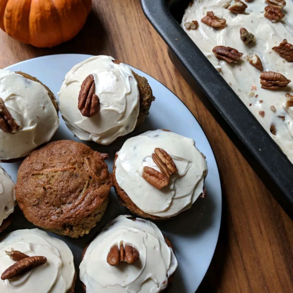 Healthier Carrot Cake