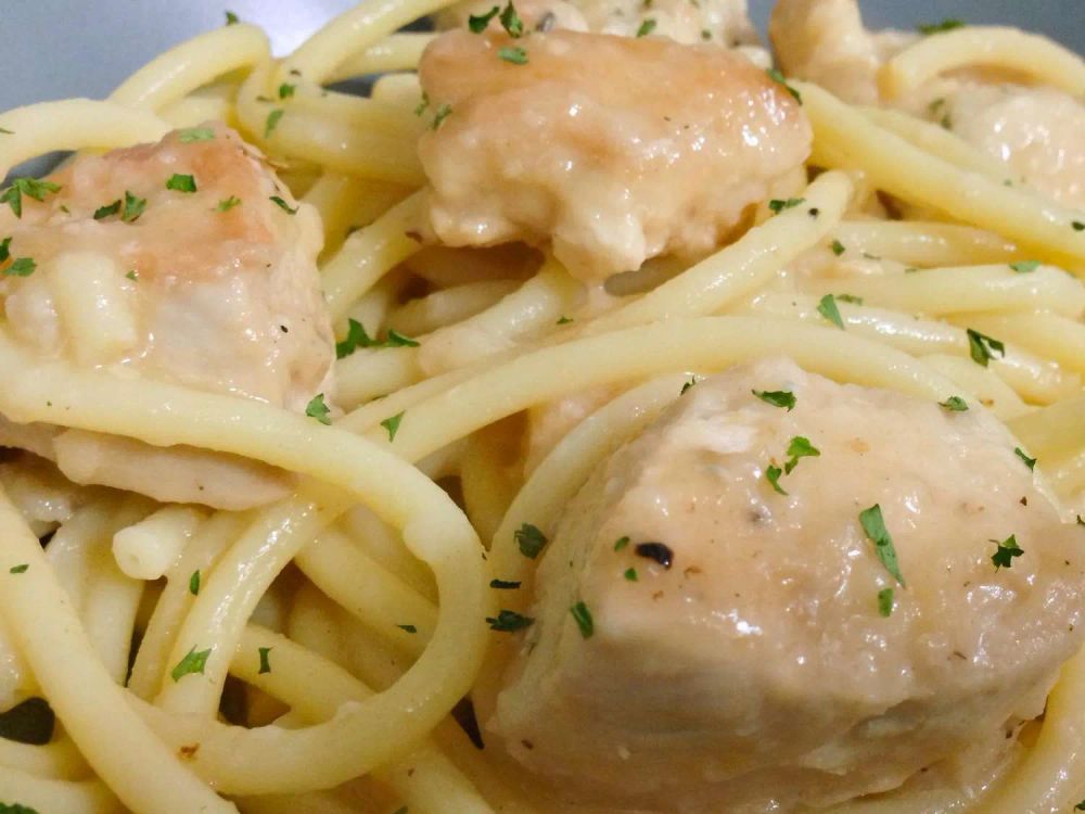 Garlic Wine Chicken