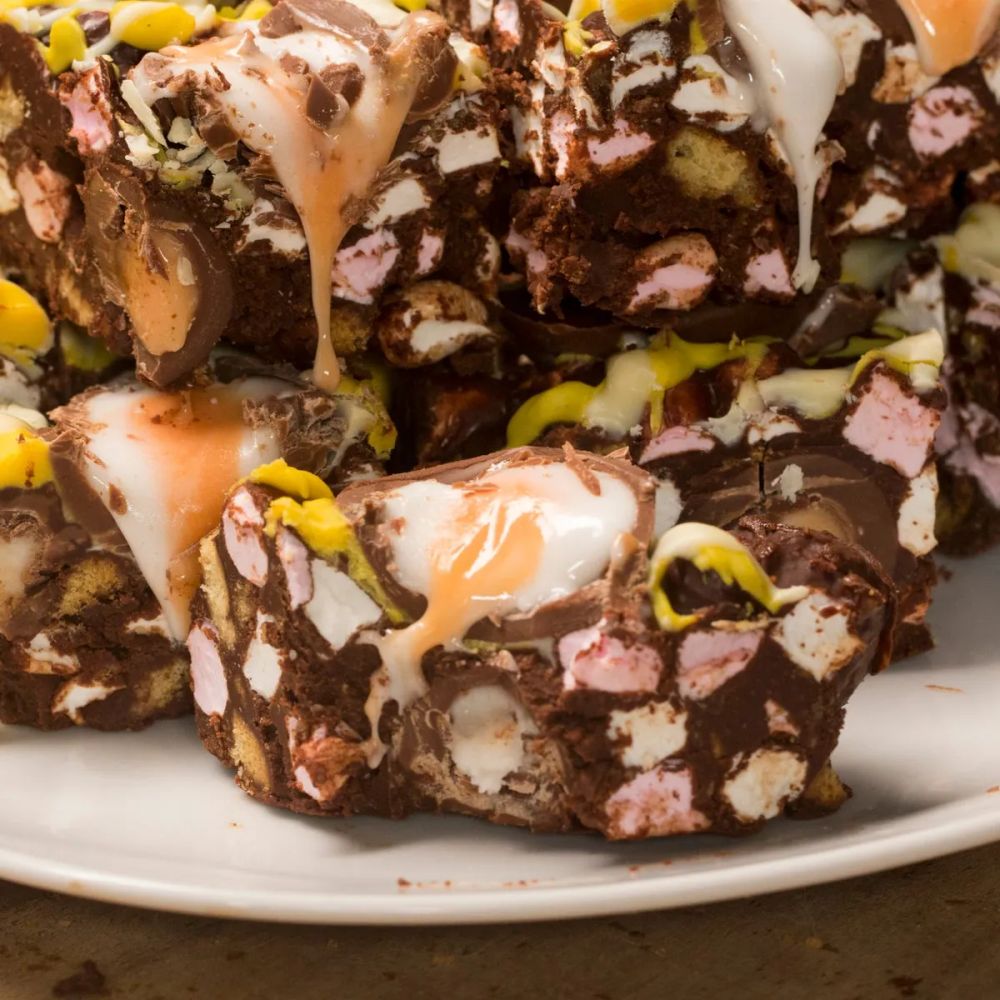 Creme Egg Rocky Road