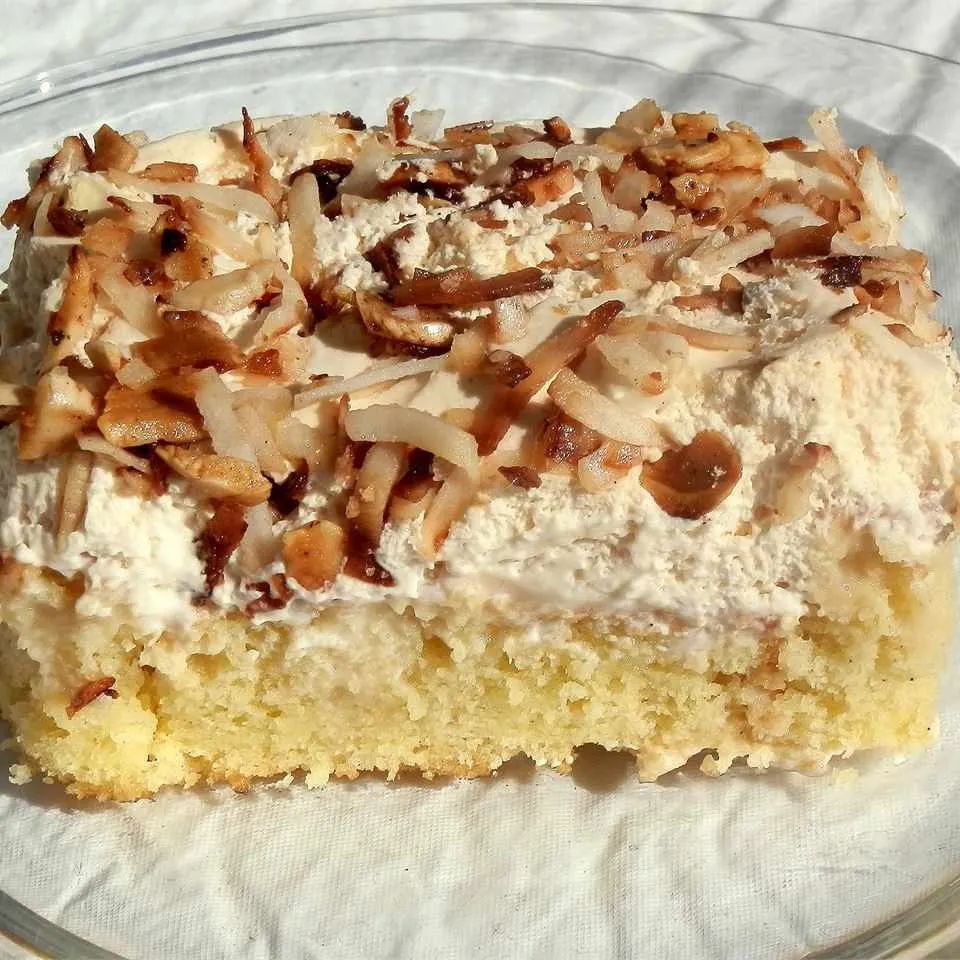 G's Tres Leches Cake