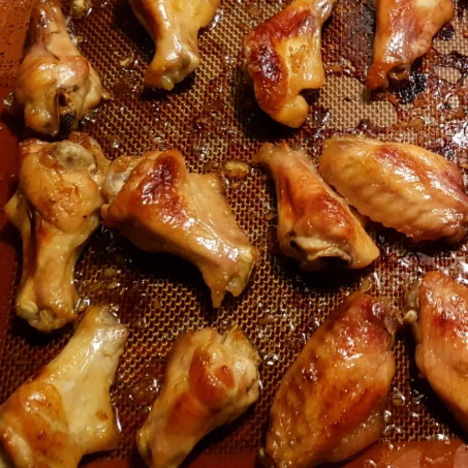 Krista's Sticky Honey Garlic Wings