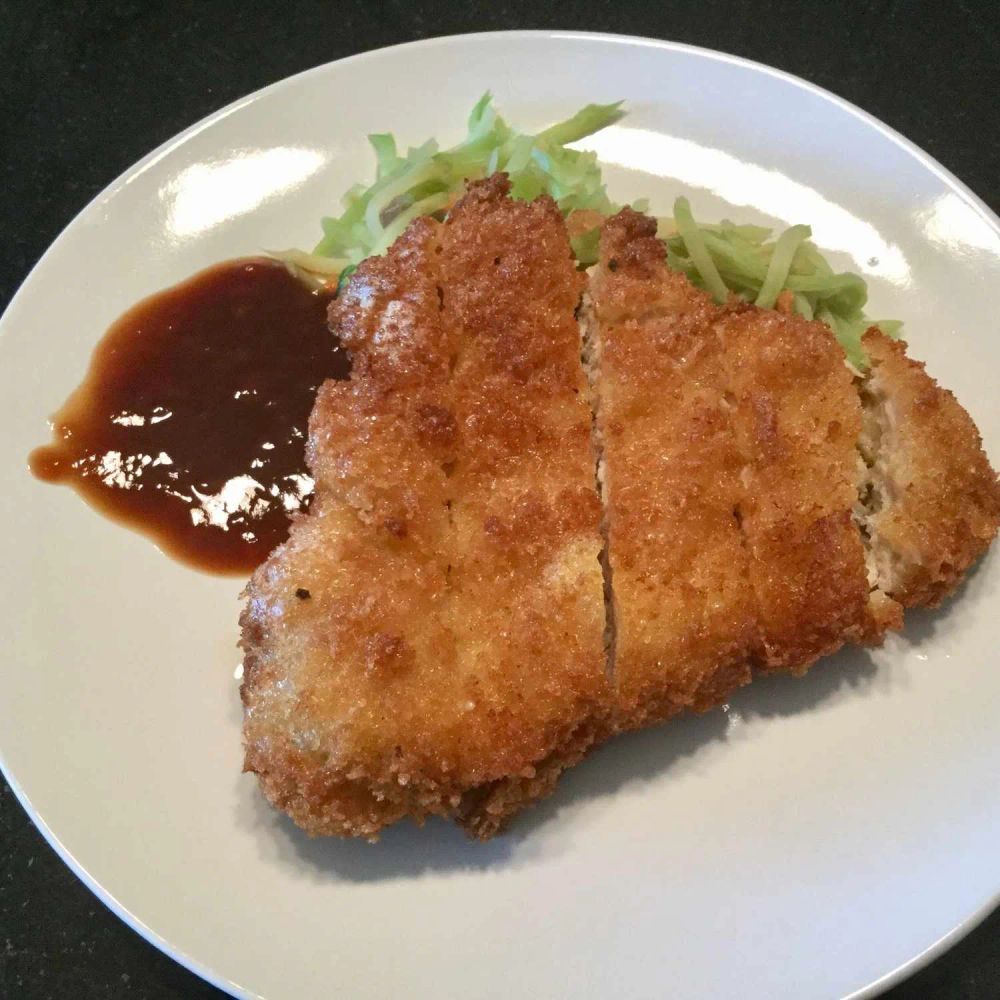 Tonkatsu - Asian-Style Pork Chop