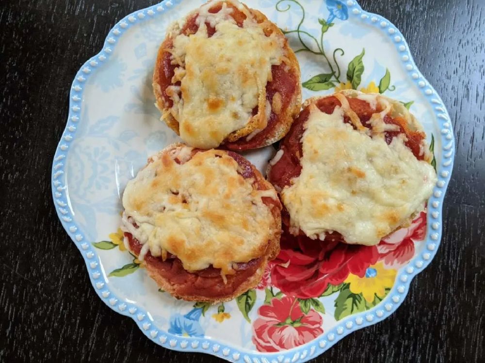 Easy Pizza Cupcakes