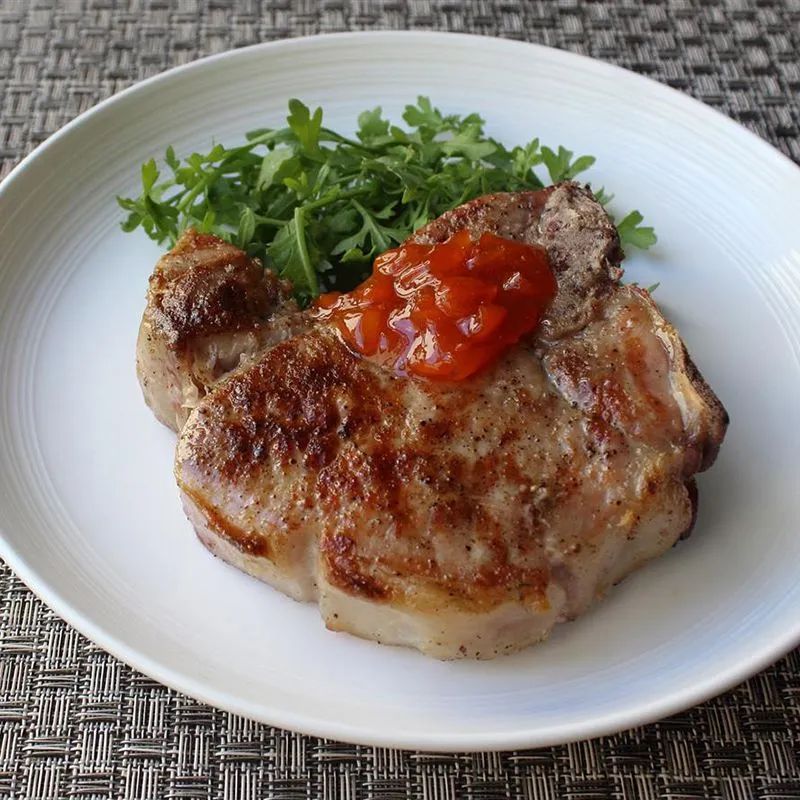 How to "Dry-Brine" Pork Chops