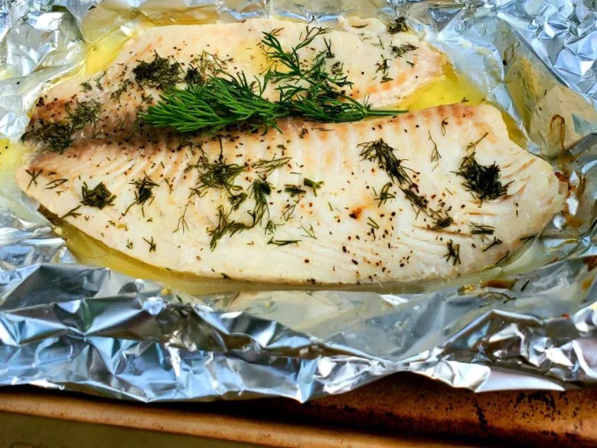 Tilapia Foil Packets