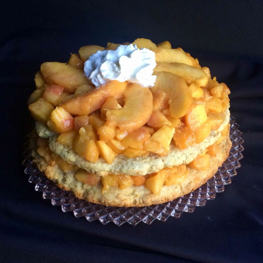 Southern Peach Shortcake