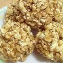 Pop's Molasses Popcorn Balls and Taffy