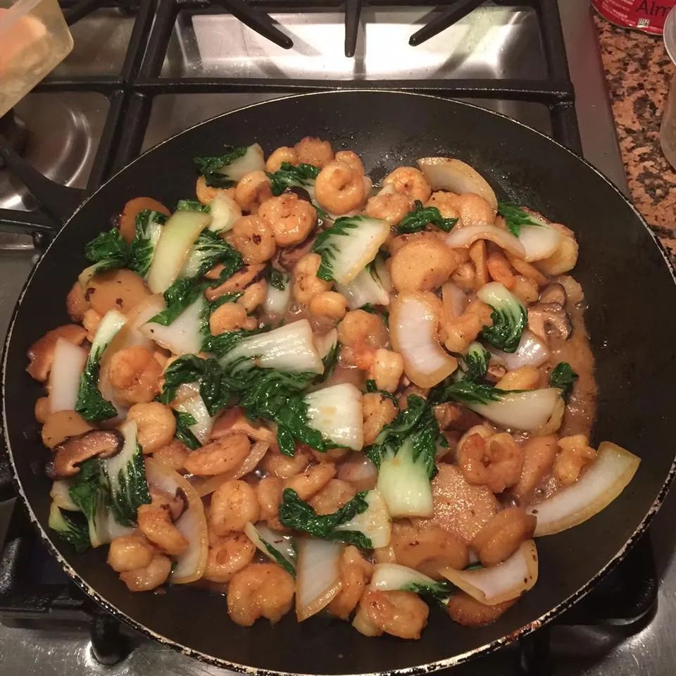 Asian Bok Choy Stir Fry