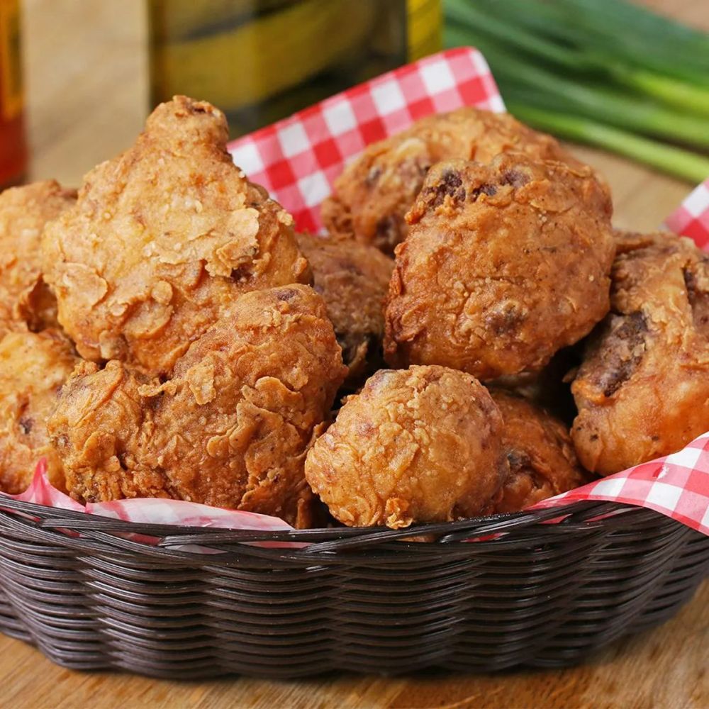 Extra Crispy Spicy Fried Cauliflower