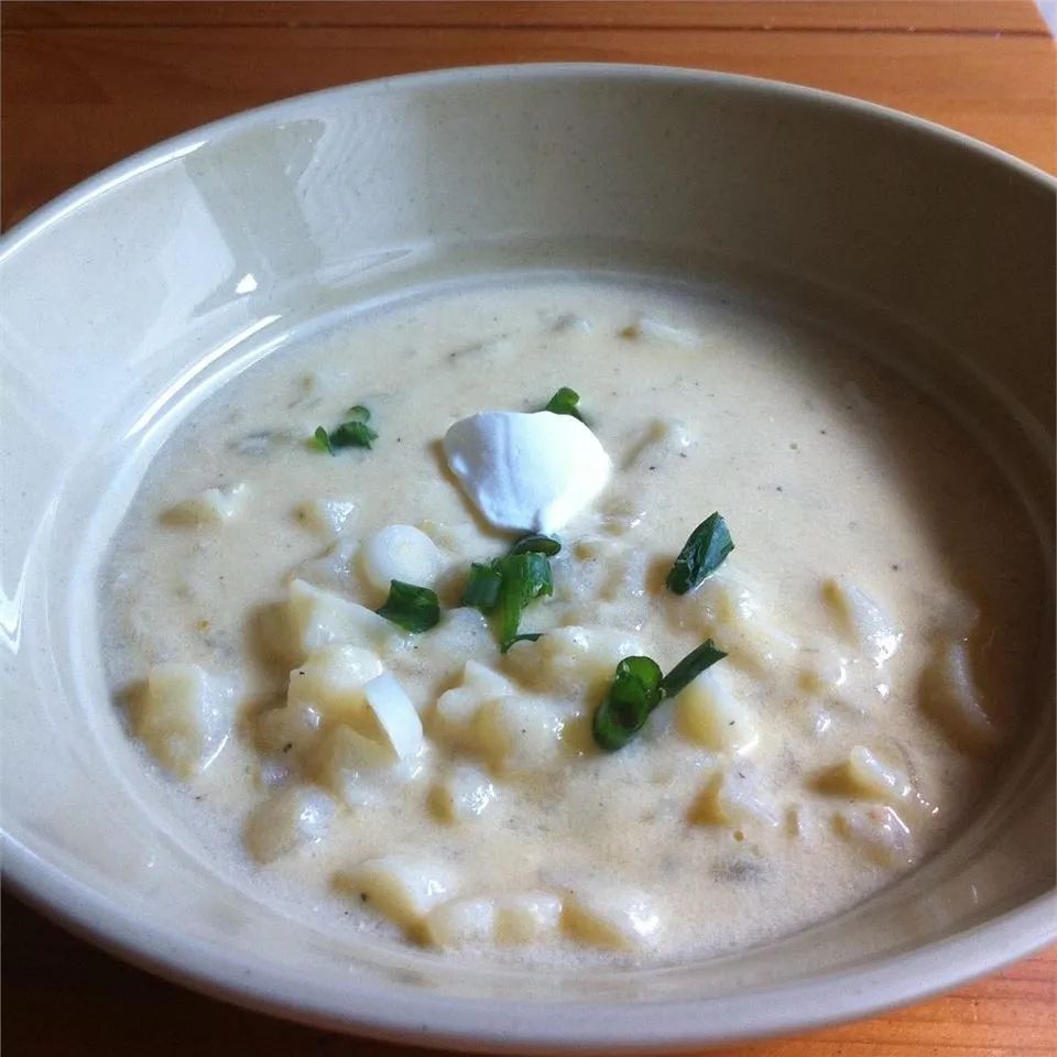 Potato Soup a la Inge