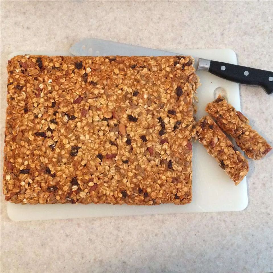 Sweet and Tart Vegan Granola Bar