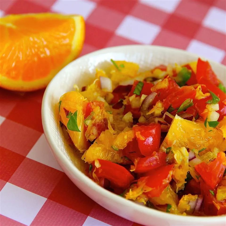 Orange Salsa