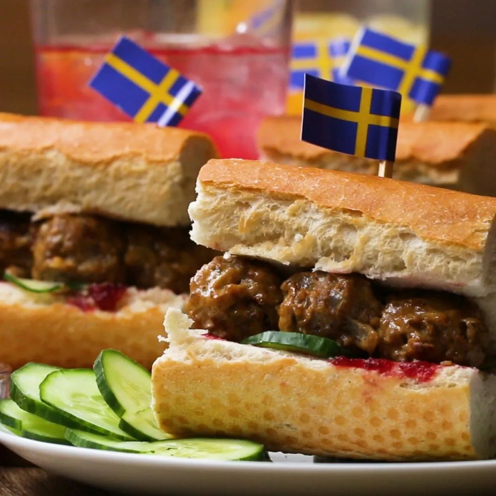 Swedish Meatball Subs