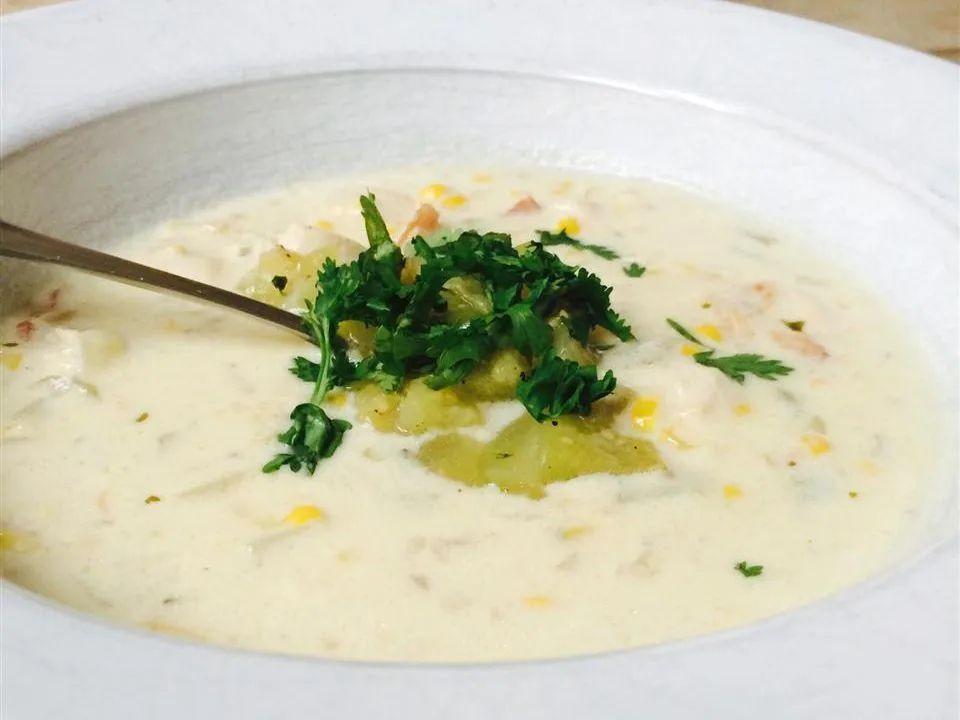 Mexican Chicken Corn Chowder