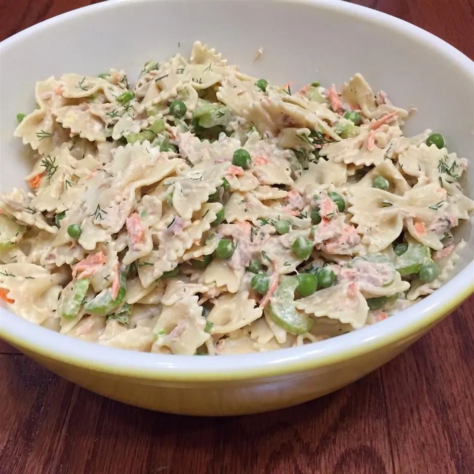 Tuna and Macaroni Salad