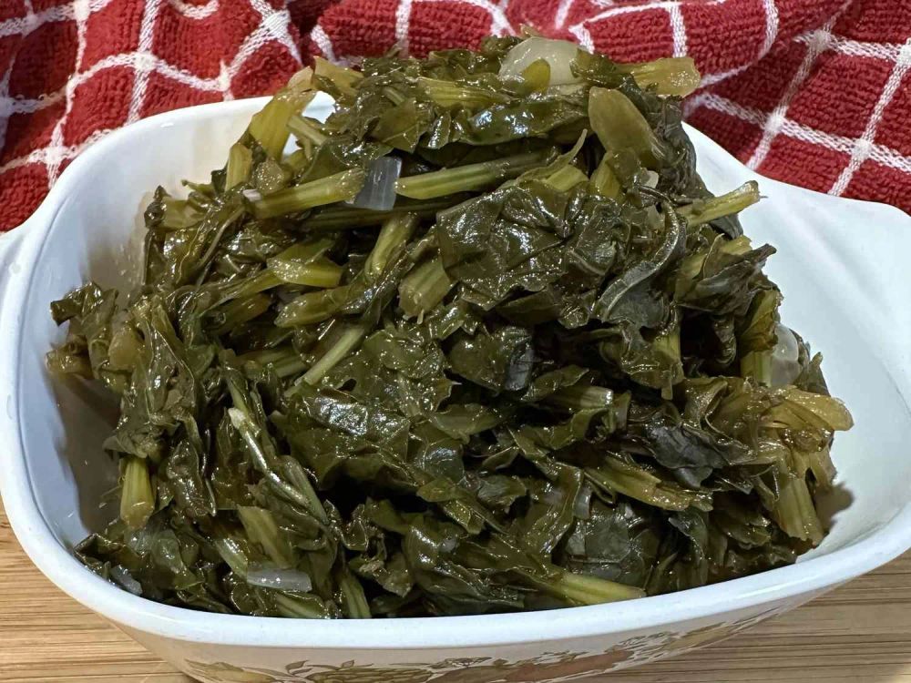 Easy Turnip Greens