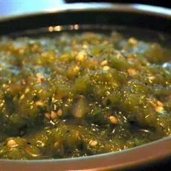 Green Hot Sauce (Salsa Verde)