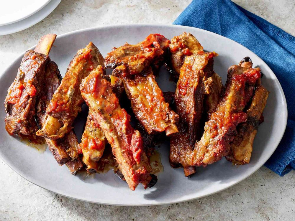 Slow Cooker Potluck Spare Ribs