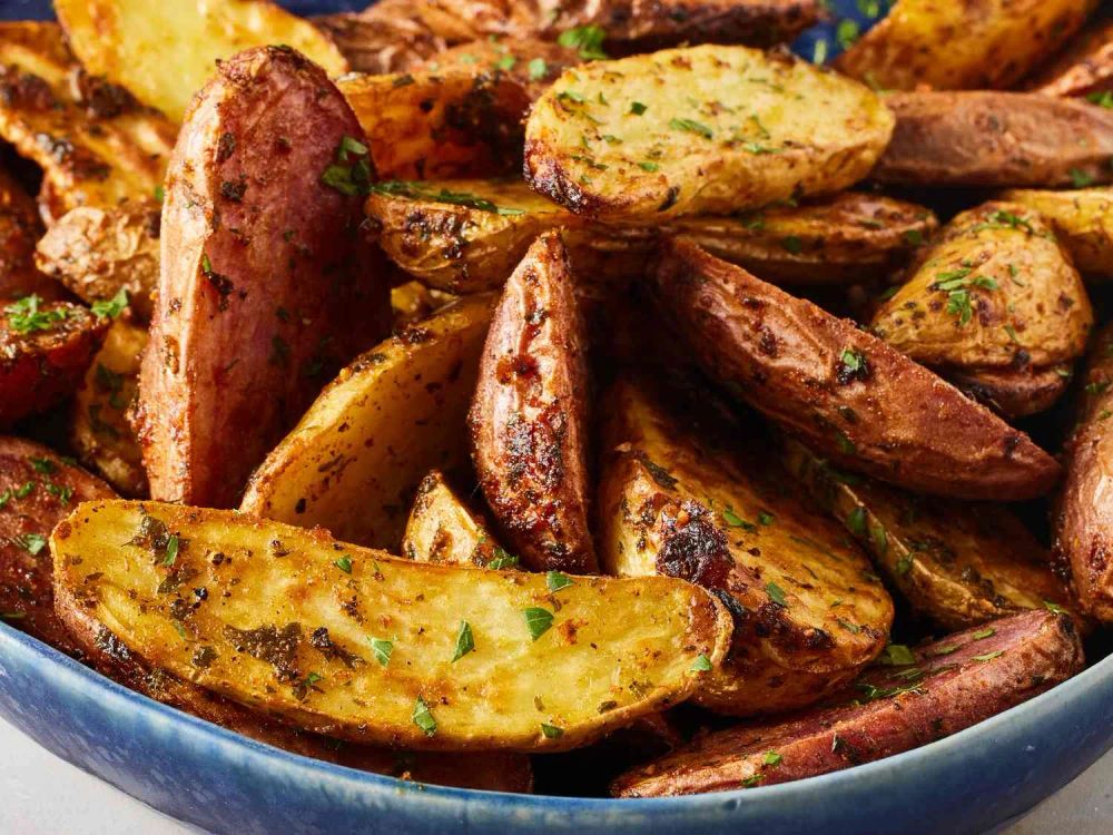 Air Fryer Fingerling Potatoes