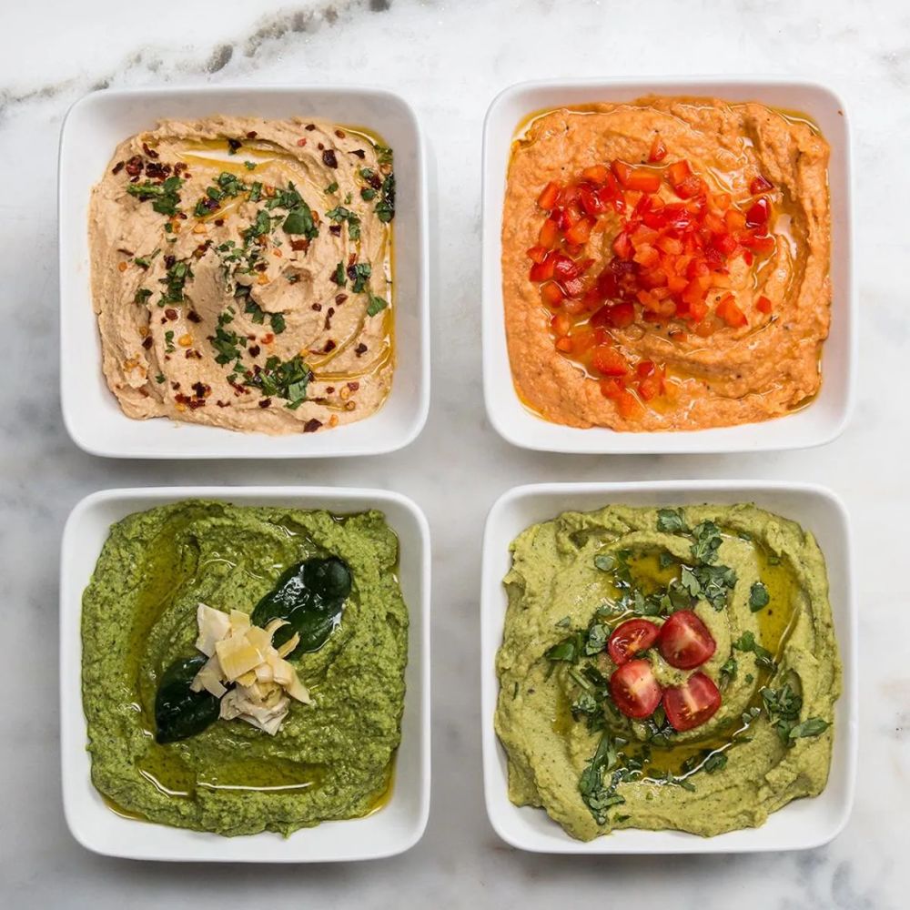 Spinach & Artichoke Hummus