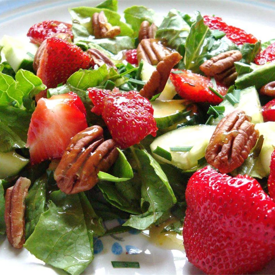 Strawberry Romaine Salad II