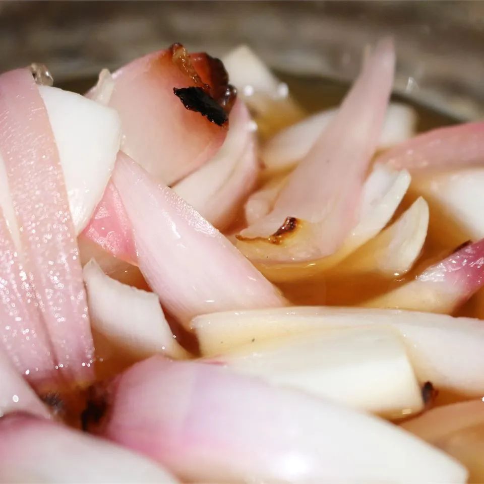 Pickled Grilled Red Onions