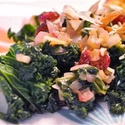 Sweet and Savory Kale