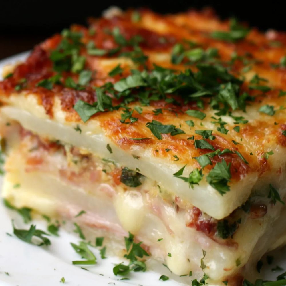 Potato Lasagna