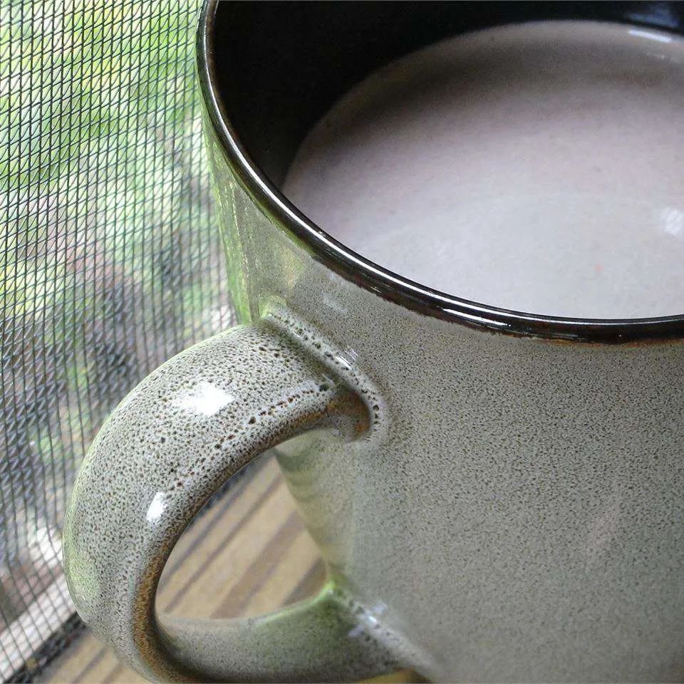 Simplest Hot Chocolate (with Maple Syrup and No Refined Sugar)