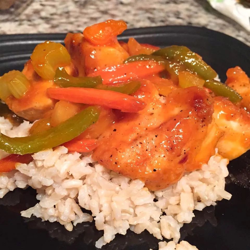 Easy Sweet and Sour Chicken