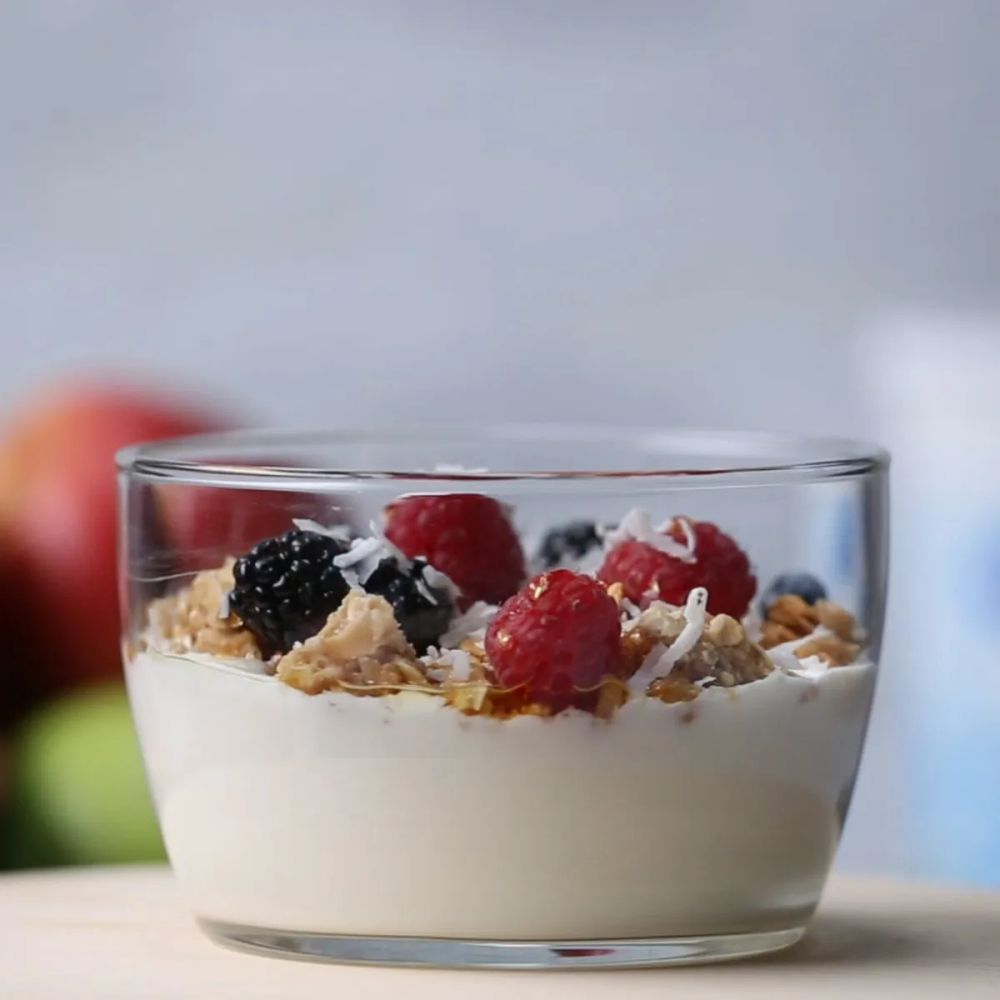 Parfait: Coconut Berry Classic