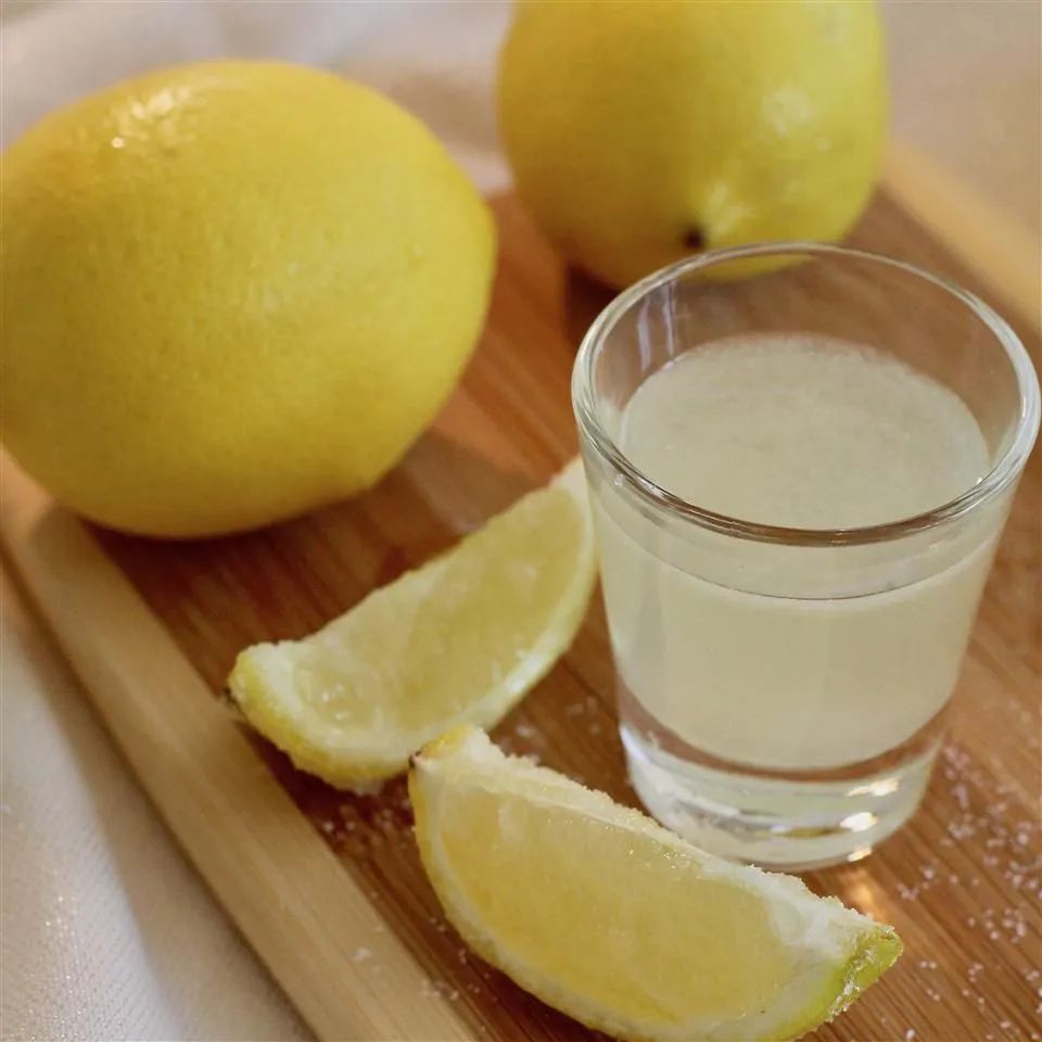 Lemon Drop Shots