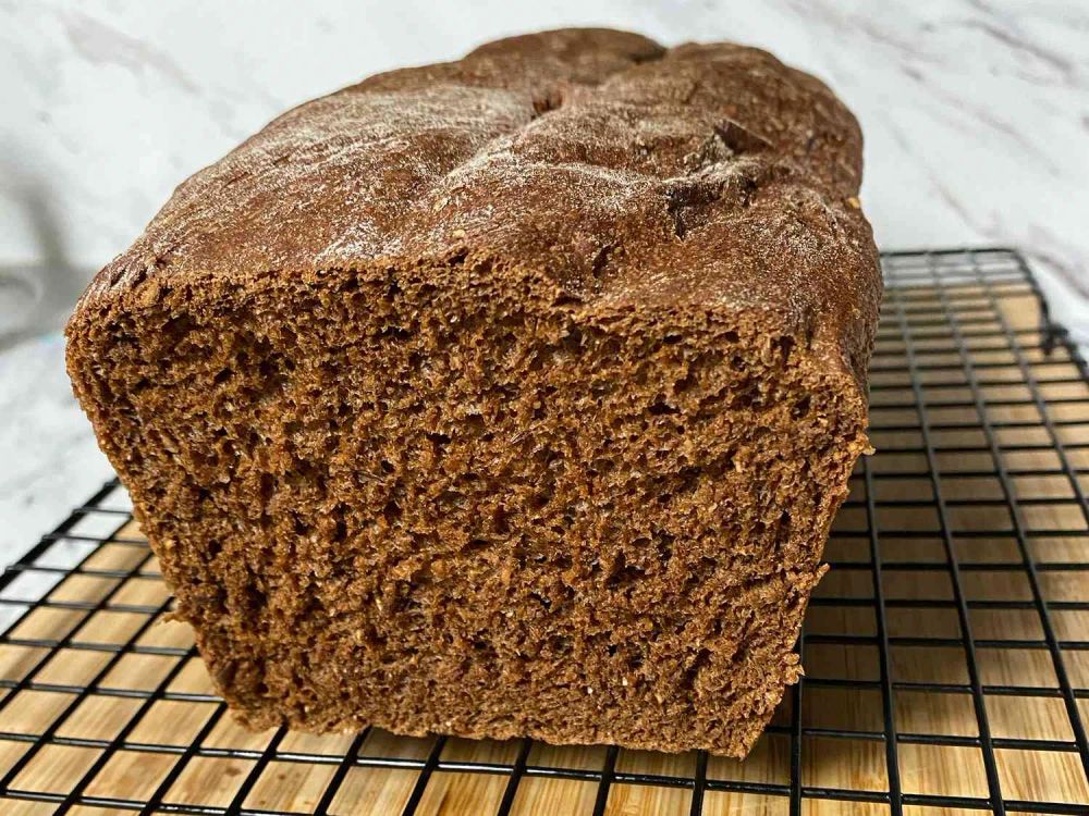 Bread Machine Pumpernickel Bread