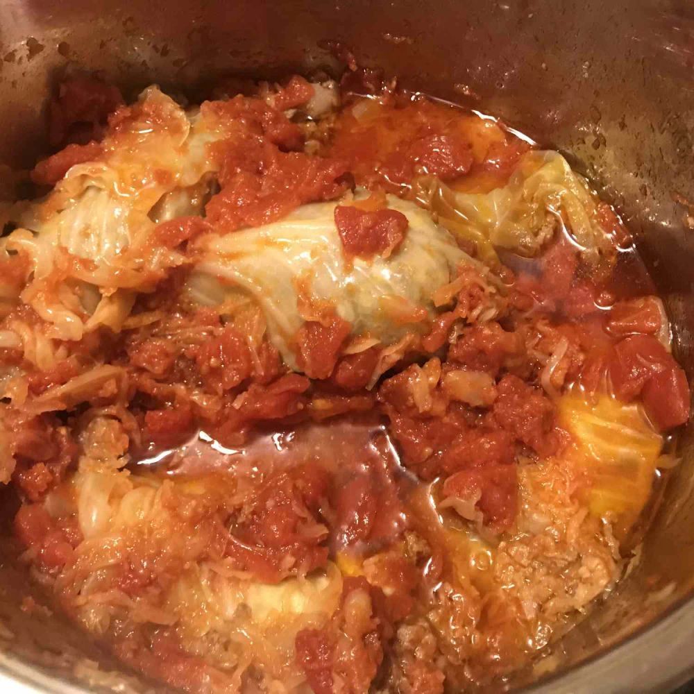 Instant Pot Basic Cabbage Rolls