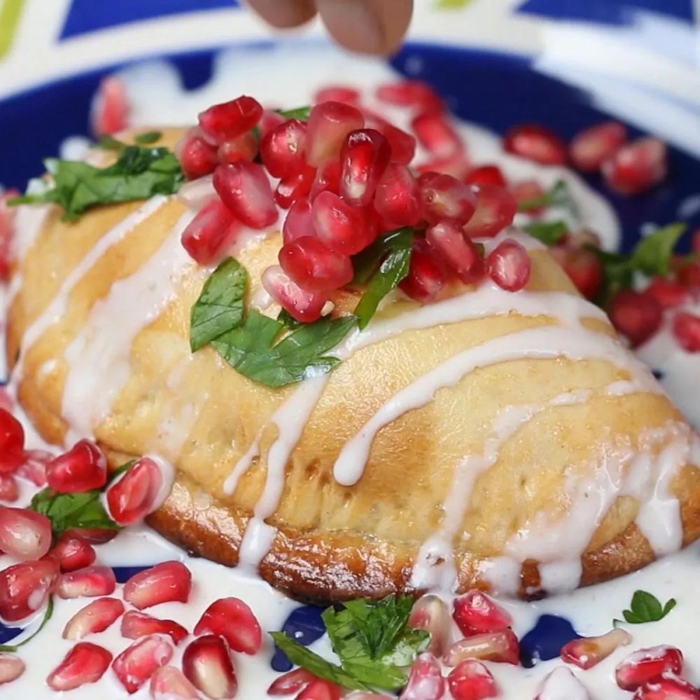 Spicy Beef And Pork Empanadas