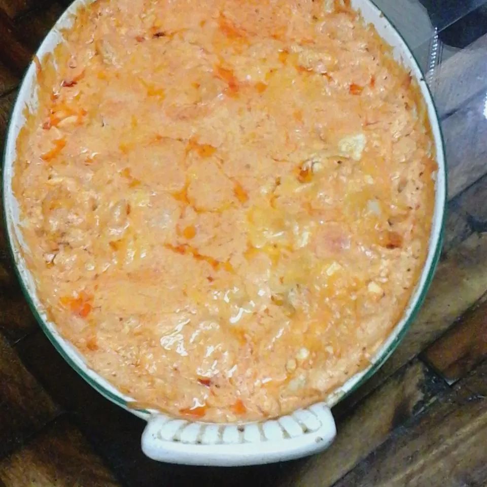 Hot Chicken Wing Dip