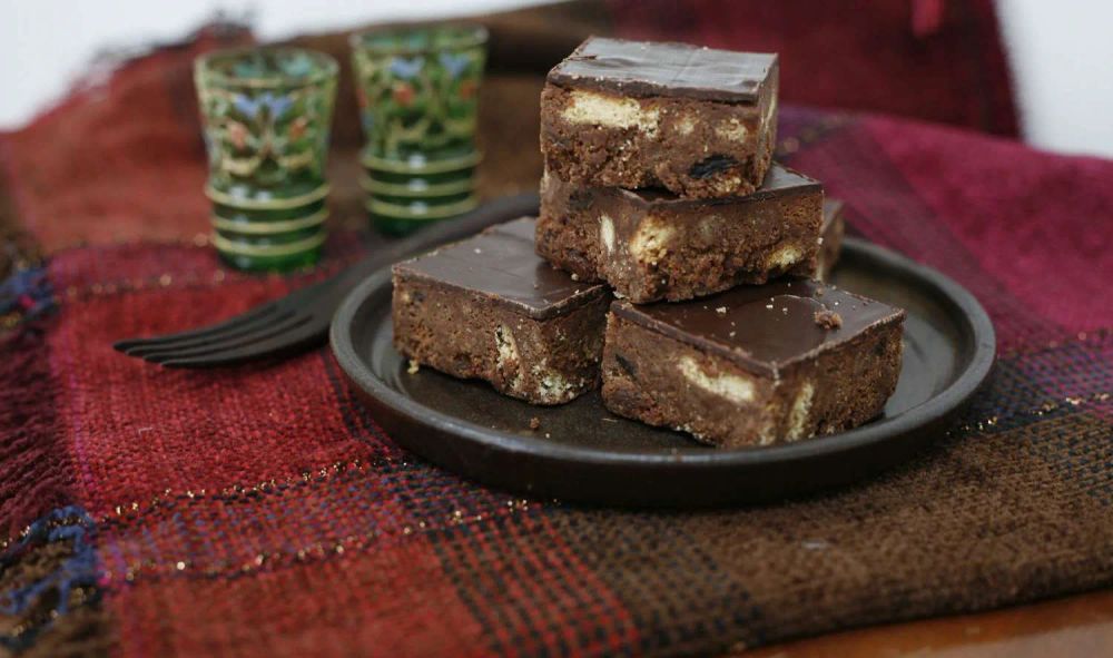 Chocolate Tiffin