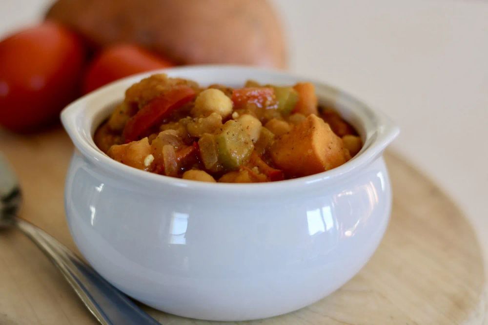 Moroccan Sweet Potato Stew