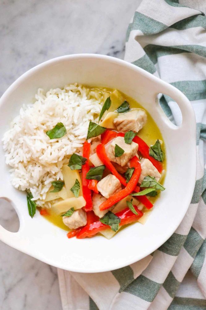 Authentic Thai Green Curry