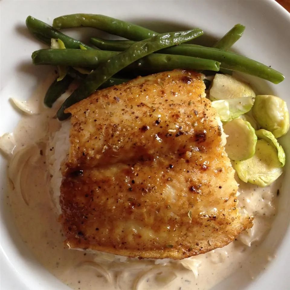 Salmon with Brown Sugar Glaze