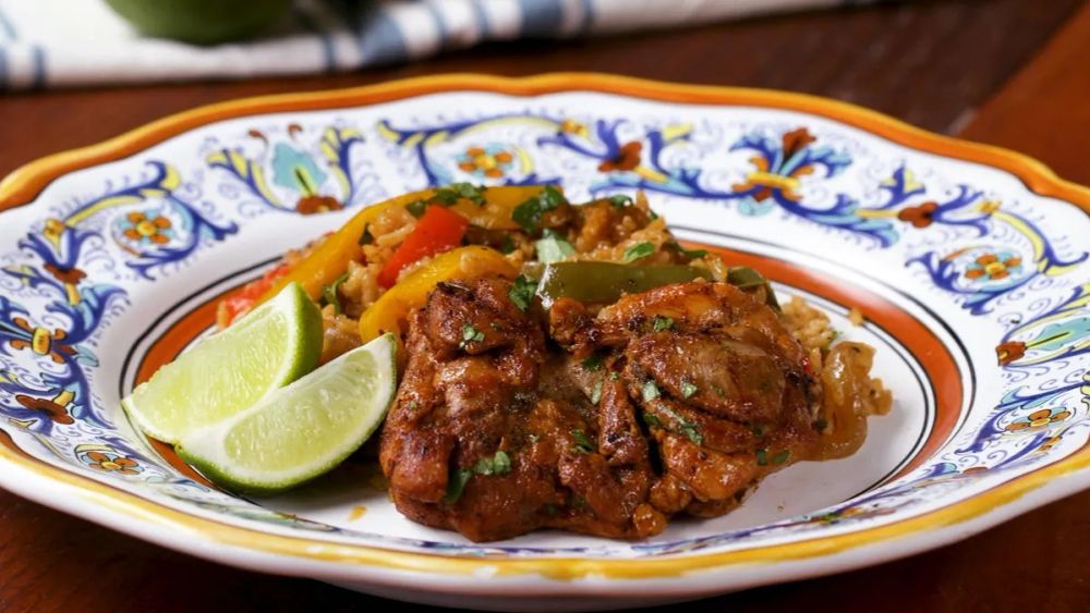 Fajita Chicken And Rice Dinner